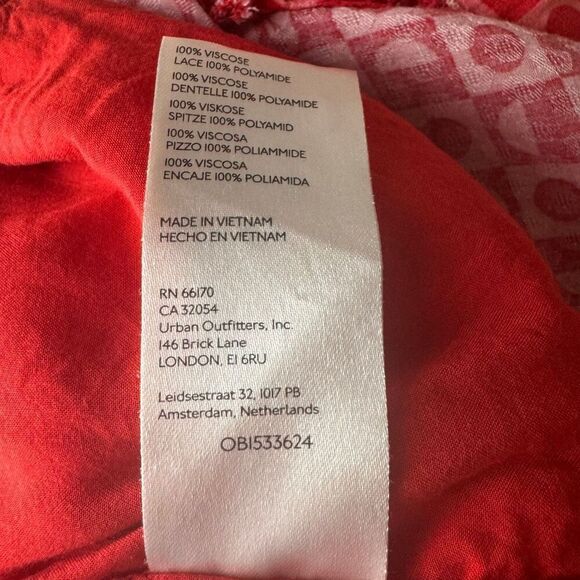 FREE PEOPLE Marley Maxi Dress | medium | geometric print - Picture 15 of 15